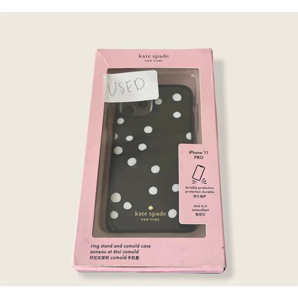 kate spade iphone 11 pro Case Pre-onwed used - Picture 3 of 3